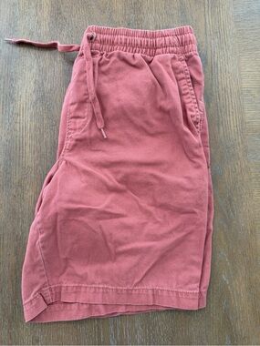 Sonoma Men's Drawstring Athletic Shorts - Dusty Rose